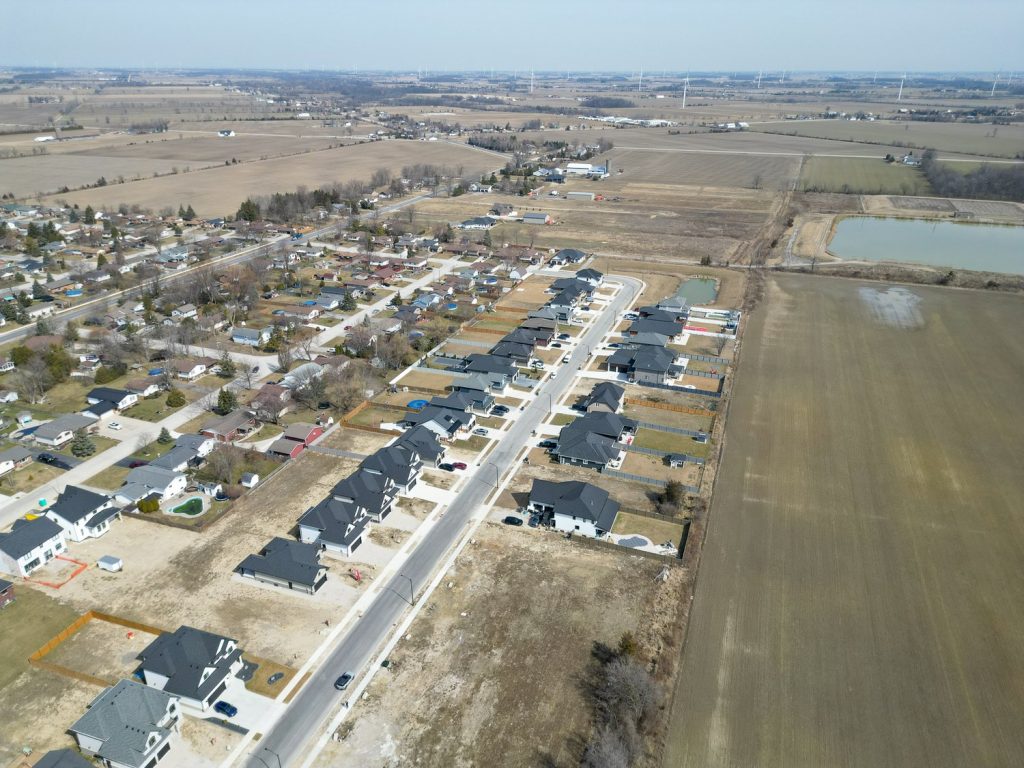 Cottam New Build Homes