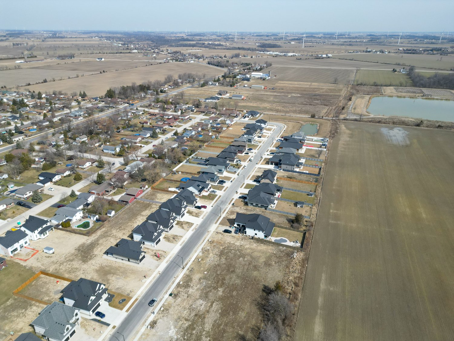 Cottam New Build Homes